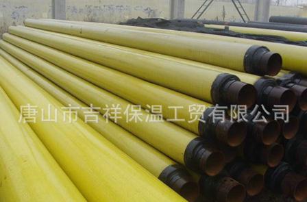 預制直埋蒸汽保溫管的優點有哪些