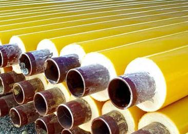 聚氨酯直埋管的組成，應用及效果