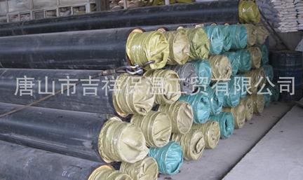 直埋式預制保溫管的結構包括哪些部分？